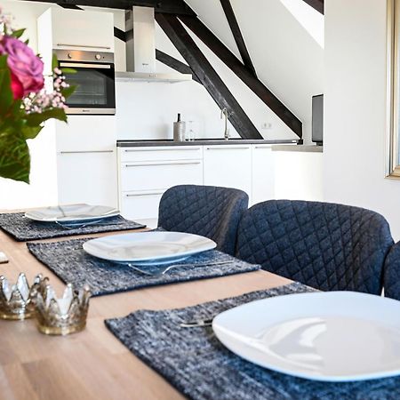Seen-Apartment Im Herrenhaus Rheinblick Xanten Exteriér fotografie