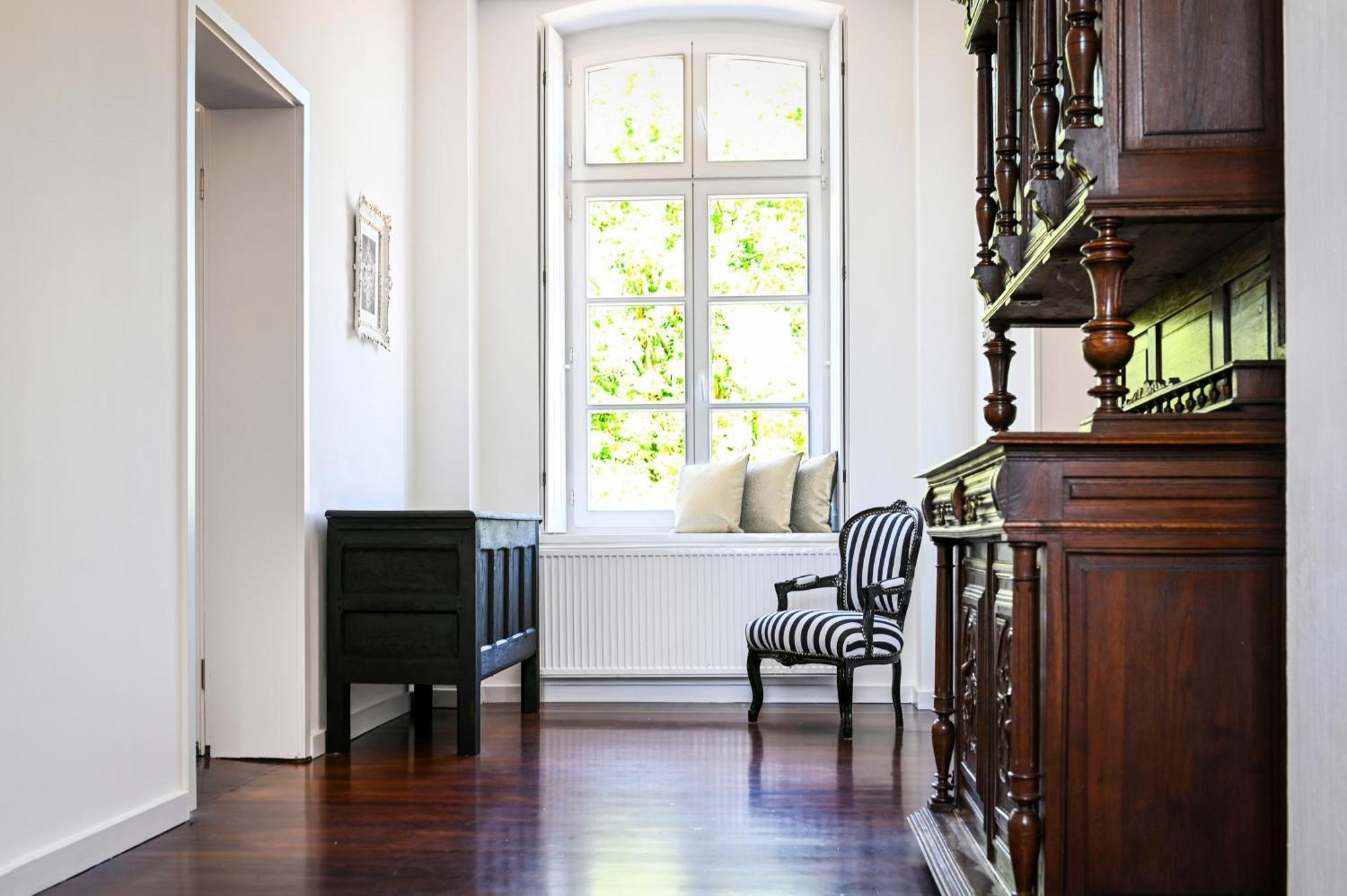 Seen-Apartment Im Herrenhaus Rheinblick Xanten Exteriér fotografie