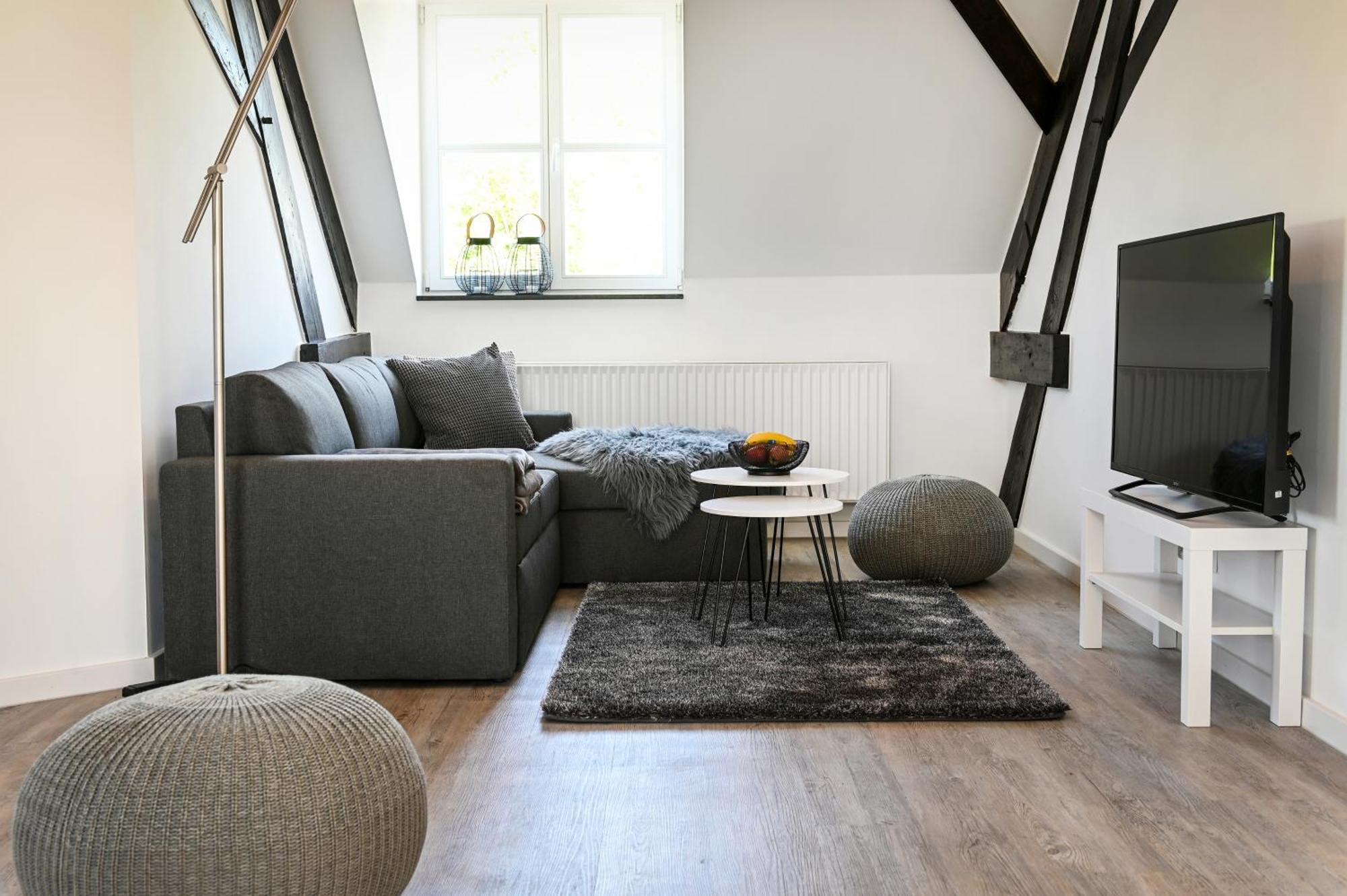 Seen-Apartment Im Herrenhaus Rheinblick Xanten Exteriér fotografie