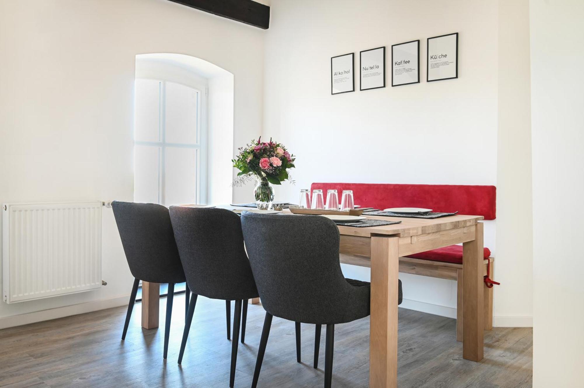 Seen-Apartment Im Herrenhaus Rheinblick Xanten Exteriér fotografie